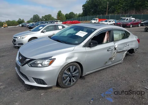 2019 Nissan Sentra Sv из США, поврежденный, VIN 3N1AB7AP9KY435498